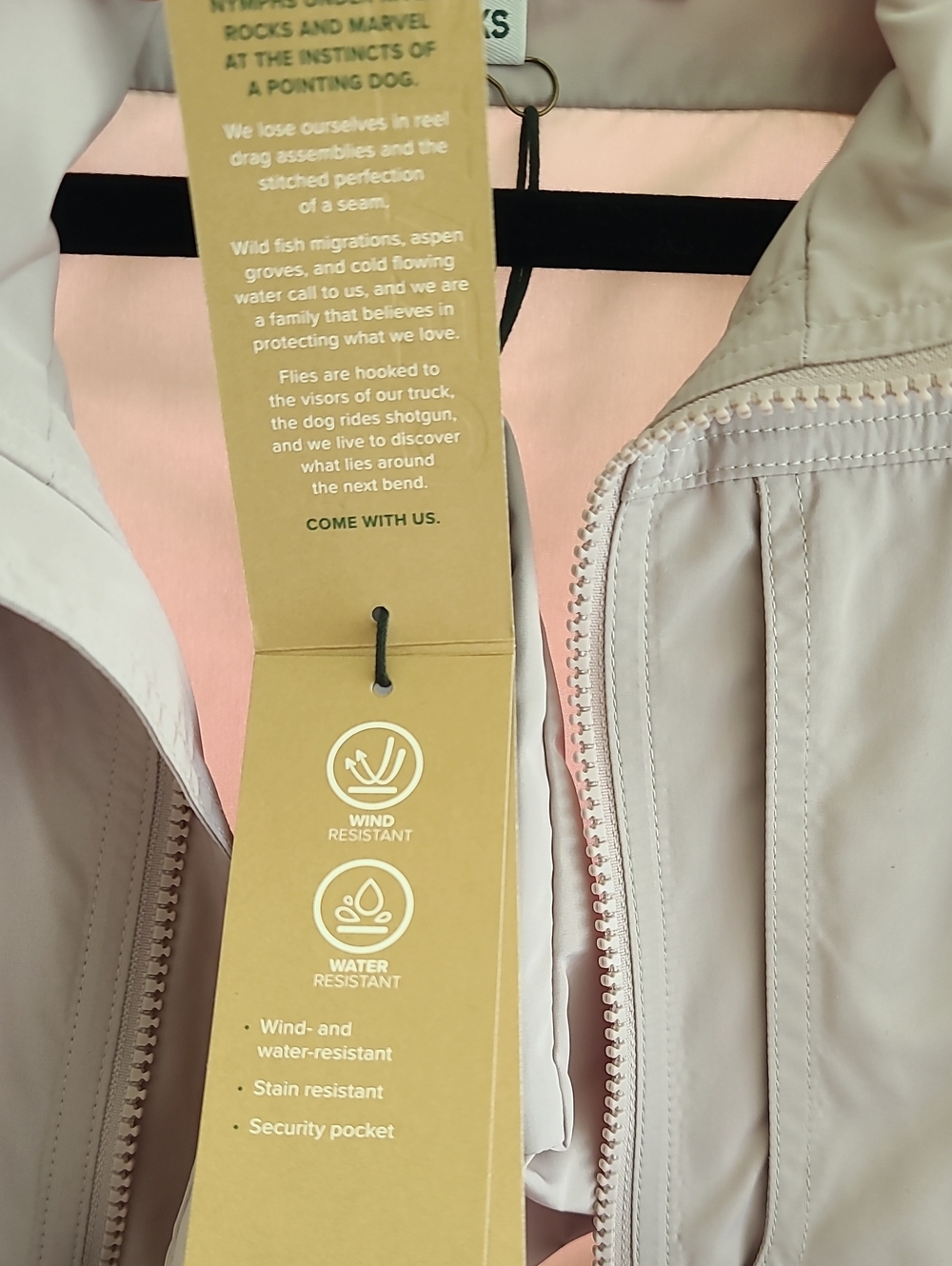 Orvis Women's Light Travel Shell Vest XS, nwt - Picture 5 of 5